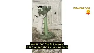 Review MADE 4 PETS Made4Pets Cat Scratching Post, 25.6