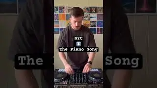 Underground House Transition NYC➡️The Piano Song #dj #music #deephouse #electronicmusic #house