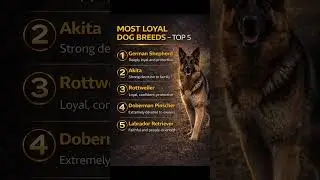 Most Loyal Dog Breeds &ndash; TOP 5