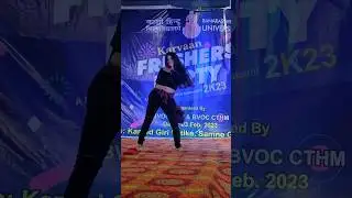 BHU B.voc Fresher party #freshers #bhu #bvoc