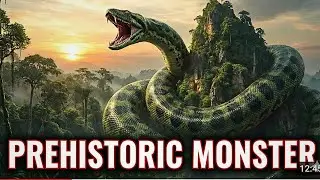 TITANOBOA ATTACK! Chimpanzee Saves Baby Tiger from Giant Snake (Cinematic AI)