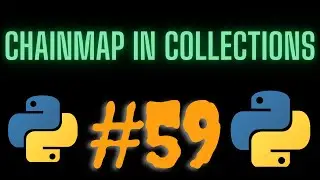 What is Chainmap in Collections in  Hindi - How to use Chainmap with examples #59