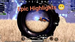 BGMI Epic Squad Wipe & Long-Range Snipes!