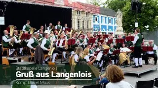 Gru&szlig; aus Langenlois - Stadtkapelle Langenlois