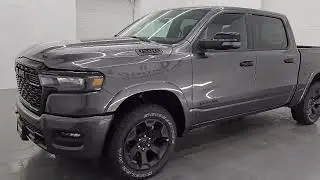 2026 Ram 1500 Big Horn Granite Crystal Metallic Clearcoat New. walk around for sale in Fond Du Lac,