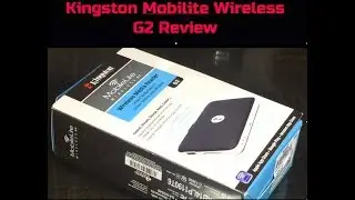 Kingston Mobilite Wirelss G2 | Media Reader | Must Have Accessory| Unboxing | Techandtravel unboxed
