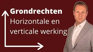 Horizontale en verticale werking van grondrechten | Korte uitleg