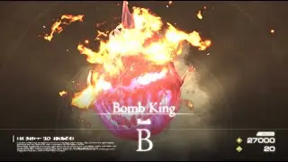 FF16 Bomb King (no damage)