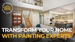 Преобразите свой дом с помощью услуг по покраске жилых помещений 🎨 | CertaPro Painters