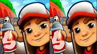 Live.Subway Surfers 🆚 Subway Surfers Coin Challenge 💰Episode 25🔥Let’s See Who Wins!😎@Runninggamezone
