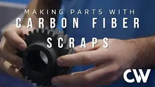 Recycling and Machining Carbon Fiber Scraps | Elevated Materials at CAMX