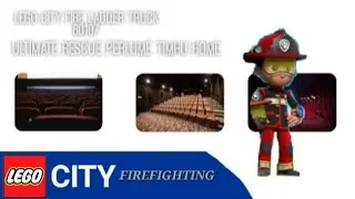perlume timhu home lego city fire ladder truck 60107 lanuleceting firefighting ultimate rescue