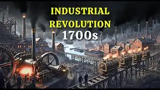 The Industrial Revolution in European 1700s