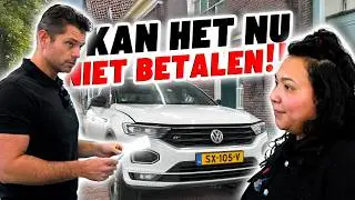 Klant kan factuur niet betalen tijdens aflevering!!