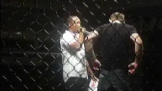Justin Wilcox vs Moses Baca 1of 3 at  
