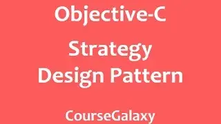 Strategy Design Pattern In Objective-C