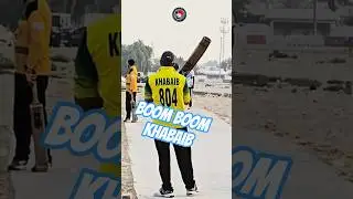 Boom Boom Khabaib 💣 LMCT FINAL💥 #shots #cricketlover #subscribe