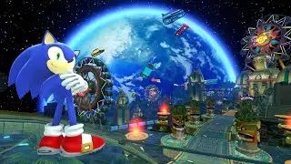 Sonic Colours Ultimate but without the Bloom