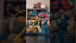 Blokees Transformers Bumblebee B-127   #transformers #bumblebee