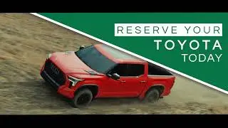 Reserve your NEW Toyota at Butte Auto's Butte Toyota