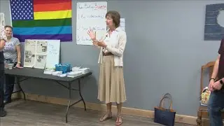 Rep. Beto O'Rourke's Mom makes visit to town