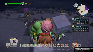 DRAGON QUEST BUILDERS 2  Boss Troll fight no damage taken