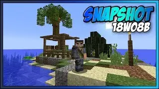 Minecraft 1.13 Snapshot [18w03b] - New Fish / Ocean Biomes / Underwater Ravines!