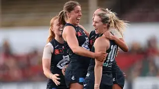 Мими Хилл &mdash; лучшие моменты полуфинала AFLW 2025 &mdash; Карлтон в Хоторне