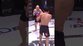 Gadzhi Rabadanov was ICE COLD against Daniel Carey! #MMA #Bellator #Shorts