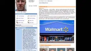 Matthew Cogburn And James Beatdown Calls Wal-Mart