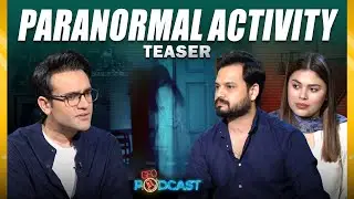 Paranormal Activity - Azlan Shah & Dr. Warisha Azlan - Geo Podcast With Mubashir Hashmi