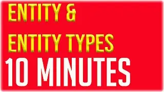 Entity And Entity Types In Dbms | entity and entity set in dbms