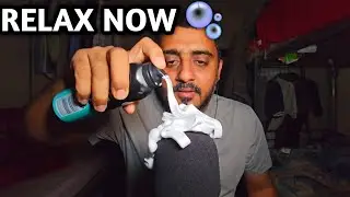 🫧 ASMR Foam + Razor Sounds | Shaving Roleplay (NO TALKING)
