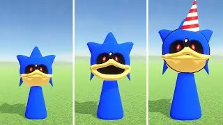 Sprunki Sonic.exe Phase 1 VS Phase 2 VS Phase 3! Sprunki Incredibox!