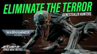 Eliminate The Terror | Space Hulk Tactics #warhammer40k #wh40k #warhammer #youtube #spacehulk #fyp