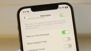 Как исправить проблему с неработающими RCS-сообщениями на iPhone!
