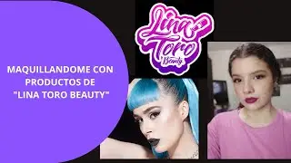 Maquillandome con los productos de 