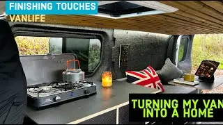 FULL CAMPER CONVERISON - Turning my van into a HOME