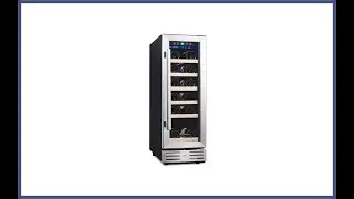 Kalamera Wine Cooler 18 Bottle Stainless Steel Review
