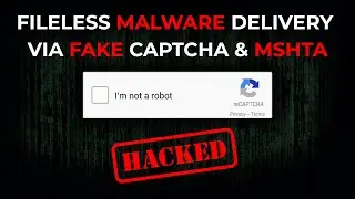 MSHTA Fake Captcha Exploit Explained | Ethical Hacking PoC