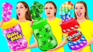 Замороженное Медовое Желе Челлендж от BaRaDa Best