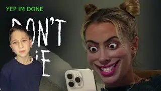 Reacting, To horror videos.