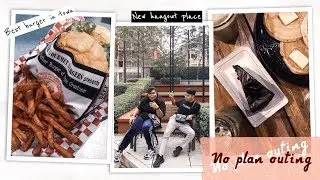 Vlog # 16 : Best Burger in KL / Cafe Hunting / Pancake