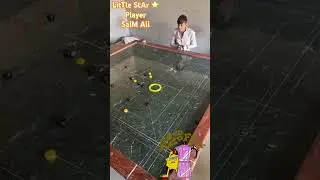 🌟👑 #LittleStar Saim Ali &ndash; The #CarromKing in Action 🎯 Unbelievable Shot Moments #carromskills