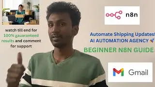 Automate Shipping Updates from Google Sheets to Email | No-Code Workflow! 📦📩