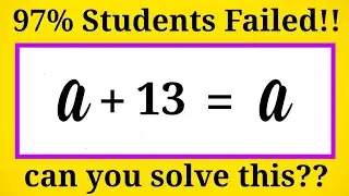 Oxford maths Admissions Test | maths Olympiad Algebra problem 