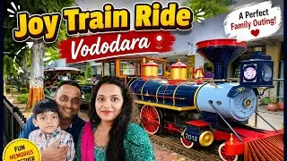 Joy Train Vadodara | Joy Train At Kamati Baug | Joy Train Ride