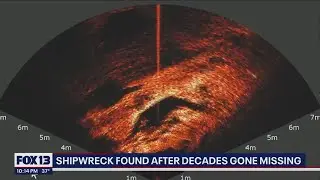 147-year-old shipwreck discovered off the coast of Washington | FOX 13 Seattle