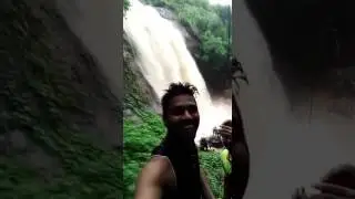 Ashoka waterfall in kasara ....
