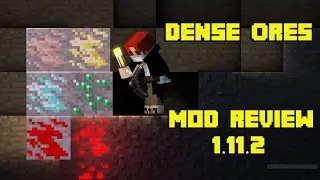 Dense Ores Mod REVIEW  Minecraft 1.11.2 en Espa&ntilde;ol